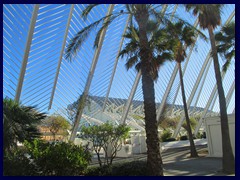 City of Arts and Sciences 032 - L'Umbracle garden walk.